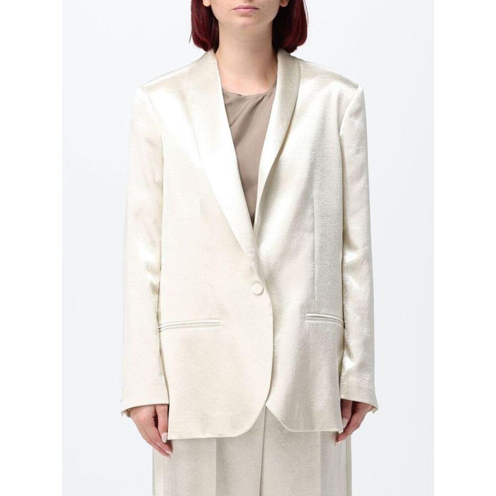 Alysi Jacket Woman White